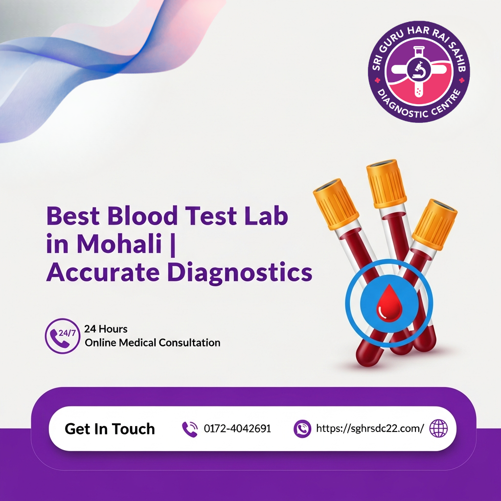 Blood Test Lab in Mohali